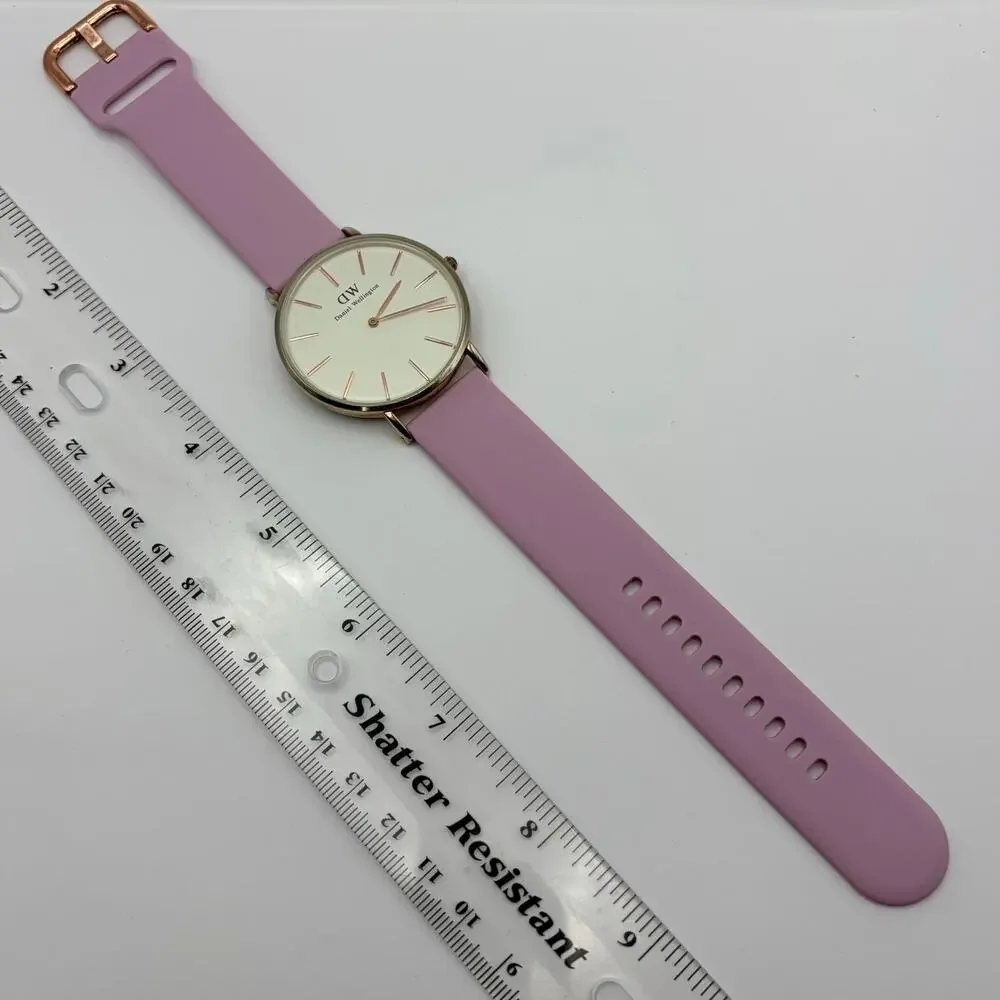 Daniel Wellington silver purple